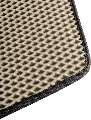 Vista 6 de Alfombrilla de maletero de carga personalizada para Mazda CX-5 2017-2023 - Bandeja impermeable para maletero (beige)