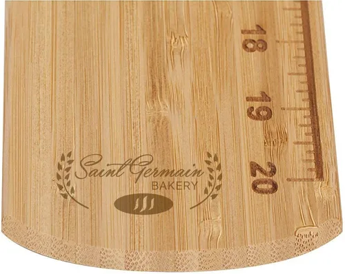Vista 5 de Baguette Transfer Peel de gran tamaño – Una hermosa tabla de baguette para voltear por Saint Germain Bakery