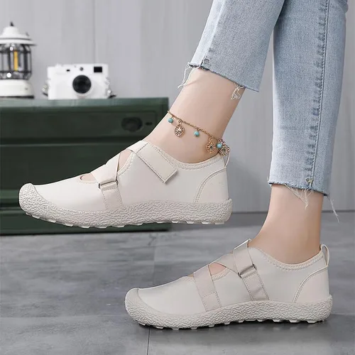 Vista 7 de DEVILEYEZE Zapatos deportivos para mujer, para senderismo, fitness, playa, zapatos de vadeo, sin cordones, informales, de secado rápido