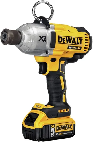 Vista 3 de DEWALT Kit de llave de impacto inalámbrica MAX* XR de 20 V con mandril de liberación rápida (DCF898P2)