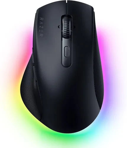 Vista 12 de Ratón Inalámbrico Vertical Razer Pro Click V2: Diseño Ergonómico de 6 Botones - Comando AI de Un Clic - Compatible con Windows y Mac - Conectividad