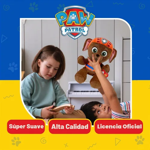 Vista 2 de Ty - Colección Paw Patrol, ZUMA, Heroes of The Puppy Squad en versión