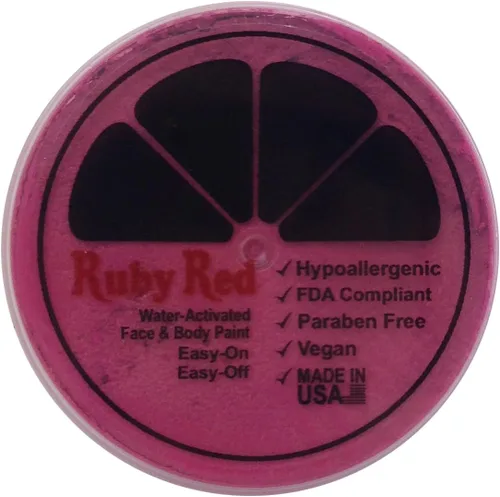 Vista 9 de Ruby Red Paint, Inc. Pintura facial 75M905, 2.5 fl oz