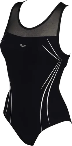 Vista 2 de Arena Women's Bodylift Tummy Control Cross Back One Piece Shaping Swimsuit