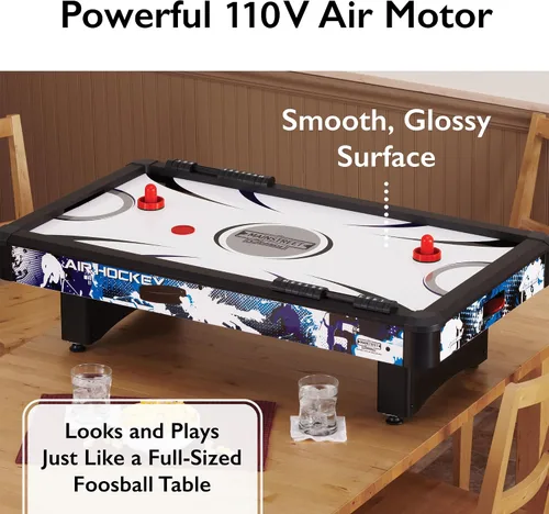 Vista 6 de Mainstreet Classics by GLD Products Table Top Air Hockey