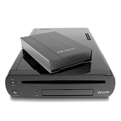 Vista 6 de MiniPro Disco Duro Externo USB 3.0Portable para Nintendo Wii U