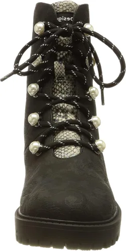 Vista 2 de Desigual Botas de alta moda para mujer