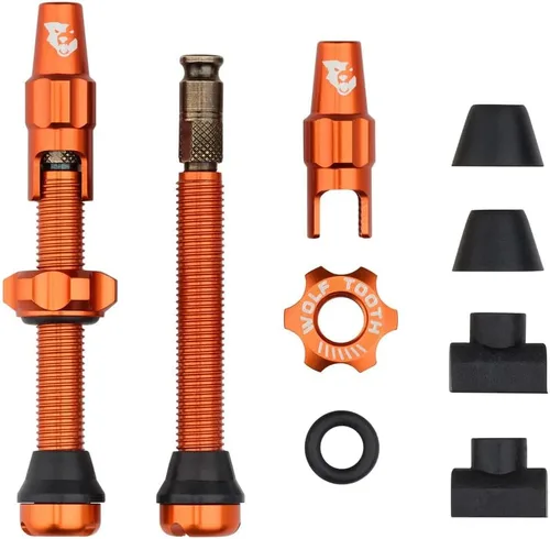 Vista 2 de Wolf Tooth Kit de vástago de válvula sin cámara para válvula Clik