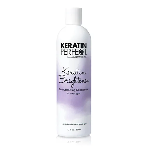 Vista 6 de Keratin Perfect Acondicionador Corrector de Tono Acondicionador de Queratina - 32oz