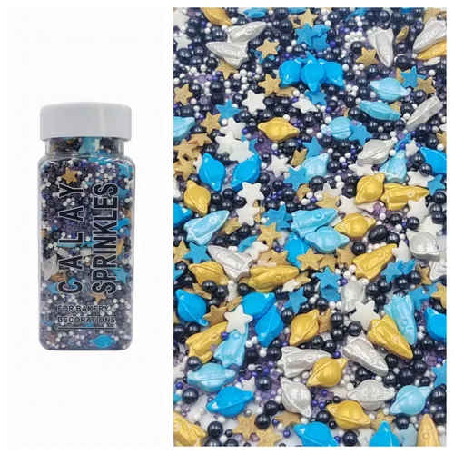 Vista 9 de Sentovac Gránulos comestibles de perlas de zanahoria de Pascua para decoración de pasteles, cupcakes, galletas y helado, 3.35 onzas