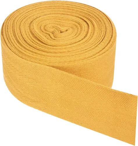 Vista 83 de PATIKIL Cinta de sarga de algodón de 1 pulgada, 50 yardas, cinta de algodón, cinta de encuadernación al bies, cinta de espiga para costura, Verde
