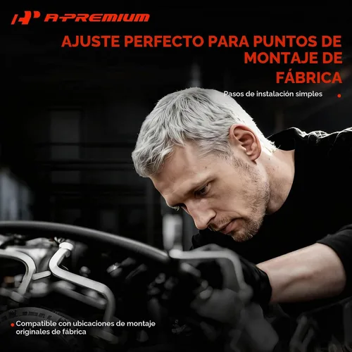 Vista 6 de Sensor de golpe A-Premium compatible con Honda, Acura