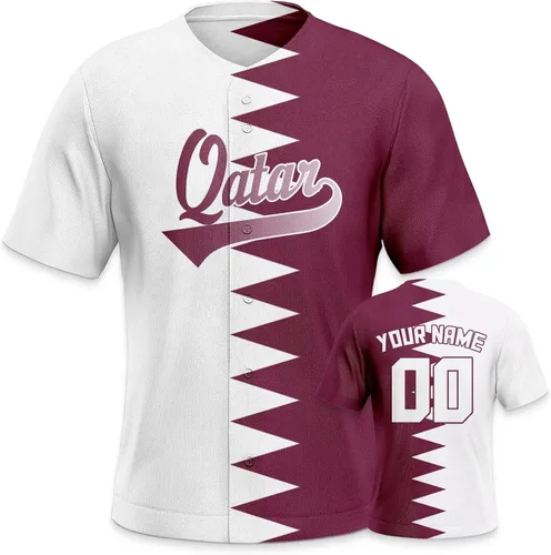 Vista 20 de Custom 2026 World Baseball Jersey Sports Shirt for Fans Men Youth Women Gifts Personalize Your Name Number S-6XL