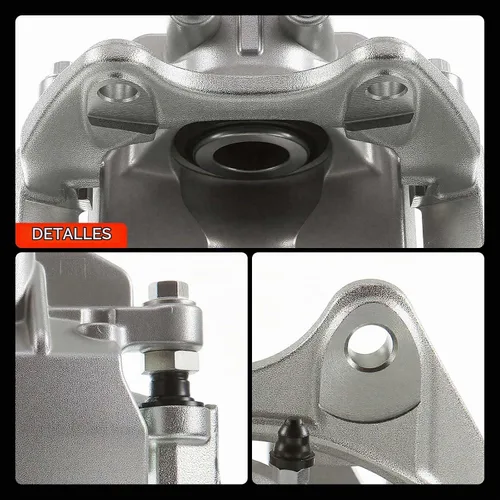Vista 8 de A-Premium Conjunto de Pinza de Freno de Disco con Soporte Compatible con Modelos Selectos de Cadillac, Chevy y GMC - Escalade, Avalanche, Silverado