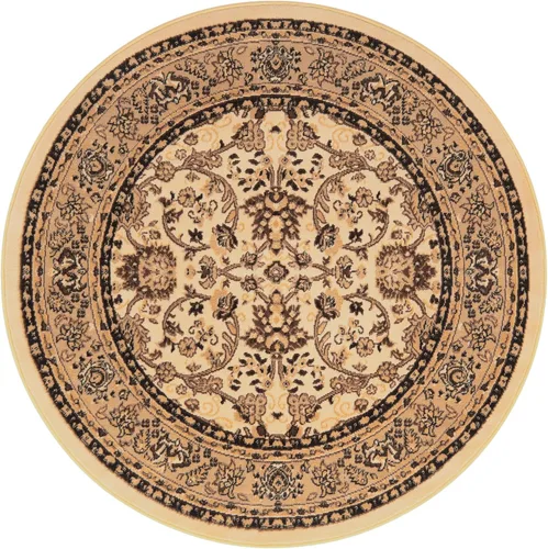 Vista 112 de Unique Loom Sialk Hill Collection - Alfombra de área - Washington (2 pies 2 pulgadas x 3 pies 1 pulgada, rectangular, marrón/negro)