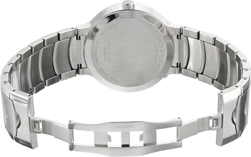 Vista 5 de Seiko Modelo SNE429, Reloj casual de acero inoxidable, color plata.