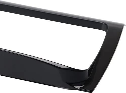 Vista 6 de Cubierta de ajuste de radio para motocicleta Tri Line Stereo Accent Trim Cover compatible con Harley Touring Electra Glide Street Glide Tri Glide
