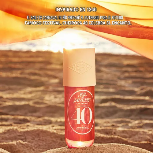 Vista 5 de Sol De Janeiro Cheirosa '40, fragancia en spray para el cabello y cuerpo 90ml / 3.04 fl oz