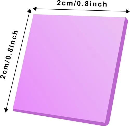Vista 2 de FEBSNOW Pintura pegamento arcilla DIY diamante bordado cera herramienta conjunto (púrpura 60 piezas) Diamond Art Wax Pads, Purple Color Putty, Wax