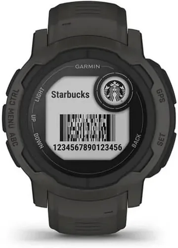 Vista 3 de Garmin 010-02626-10 Instinct 2, reloj resistente para exteriores con GPS, construido para todos los elementos, con soporte multi-GNSS, enrutamiento