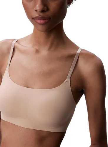 Vista 4 de Calvin Klein - Bralette ajustable, invisible, con tirantes delgados ajustables, para mujer