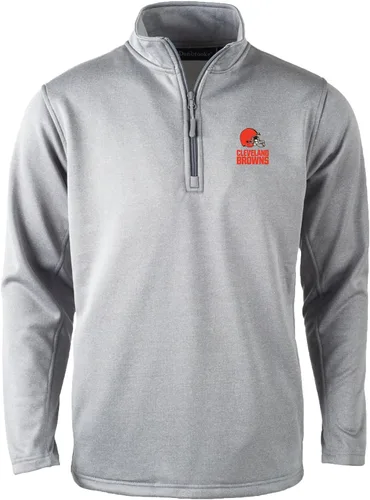 Vista 14 de Dunbrooke Camiseta Royal Buffalo Bills All-Star Tech con cremallera de un cuarto para hombre Rojo