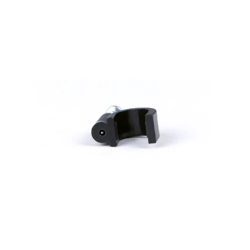 Vista 3 de TENINYU Paquete de 200 clips de cable para cables Ethernet para cable de 0.276 in para cable RG6 Cat6, color negro