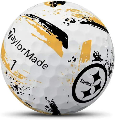 Vista 2 de TaylorMade Golf Speed Soft Ink NFL Golf Balls