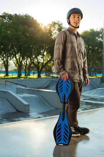 Vista 5 de RipStik Classic Caster Board Pivoting Street Surf Skateboard Azul