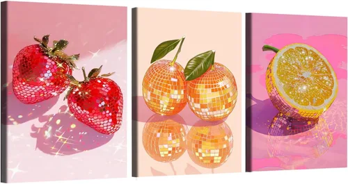 Vista 30 de Kits de pintura de arte de diamante de pájaros RYMILIE para adultos, pinturas de lunares de diamante para principiantes, pintura redonda 5D