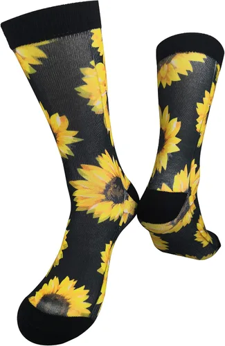 Vista 4 de Dress Casual Socks Fun Novelty Crew