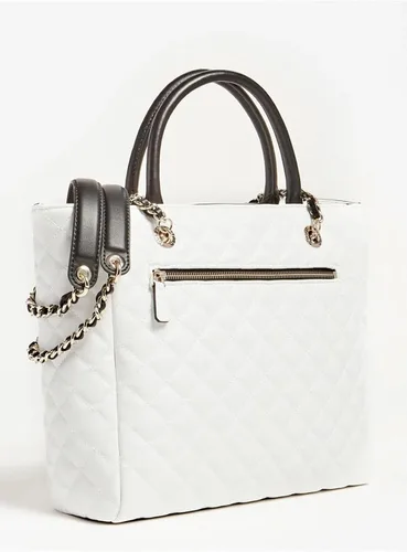 Vista 2 de GUESS Illy Elite Bolso de mano Blanco Multi