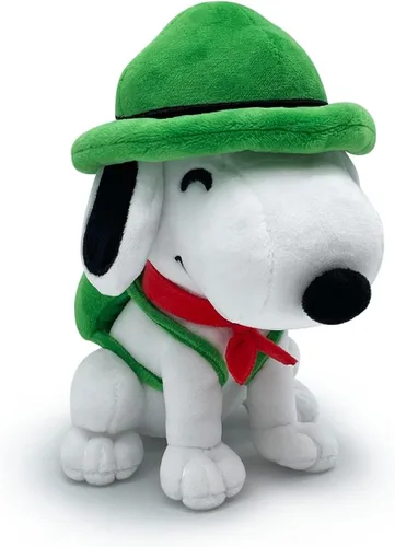 Vista 2 de Youtooz Peanuts Snoopy Shoulder Rider Peluche de 6 Pulgadas, – Peluche Coleccionable de Snoopy de Peanuts