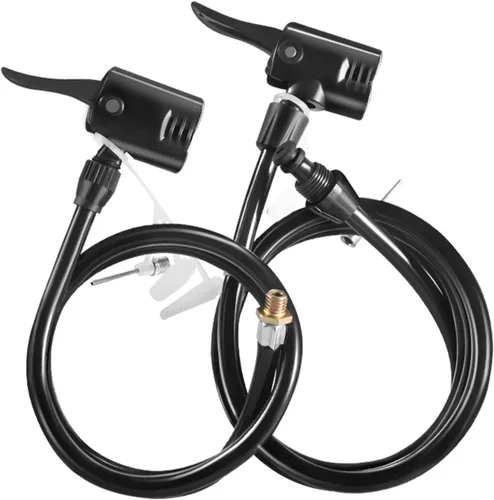 Vista 9 de Bicicletas Bombas Extensor Válvulas de inflado Bombas de aire de montar Bombas de manguera de extensión Bombas de extensión de manguera de aire Tubo