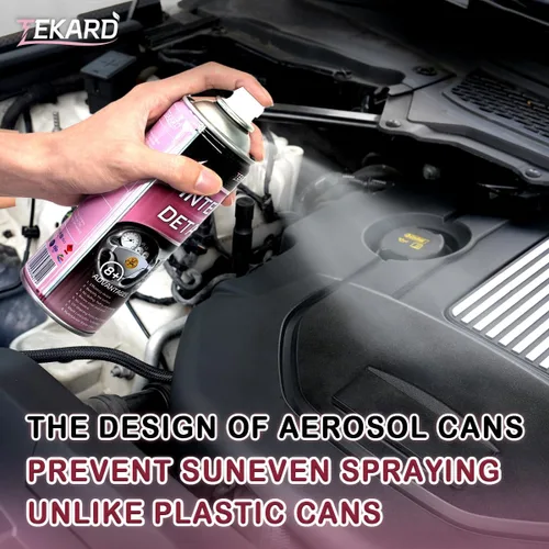 Vista 4 de Aerosol para detallar interiores, limpiador de interiores de automóvil, 15 onzas