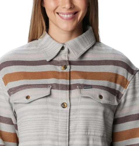 Vista 4 de Columbia Women's Calico Basin Shirt Jacket
