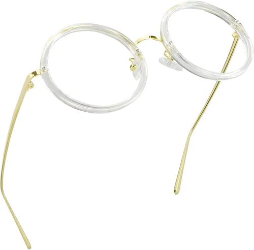 Vista 12 de LifeArt Lentes de bloqueo de luz azul, antifatiga ocular, anteojos de lectura para computadora, anteojos de juegos, gafas de TV para mujeres