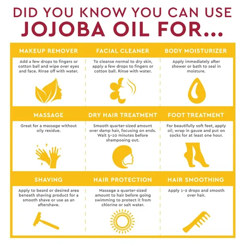 Vista 4 de 100 % aceite de Jojoba Desert Essence
