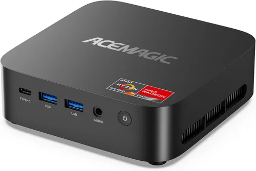 Vista 14 de ACEMAGIC K1 Gaming Mini PC Ryzen 7 7735HS 24GB 512GB SSD Windows 11 Pro
