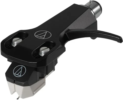 Vista 3 de Audio-Technica AT-VM95SP/H Juego Combo de carcasa/cartucho para tocadiscos gris