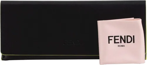 Vista 5 de Fendi Lentes de aviador con lente de demostración transparente FF 0446 001 56