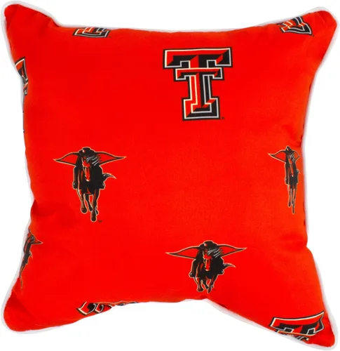 Vista 16 de College Covers Everything Comfy Connecticut Huskies 16" x 16" Decorative Pillow