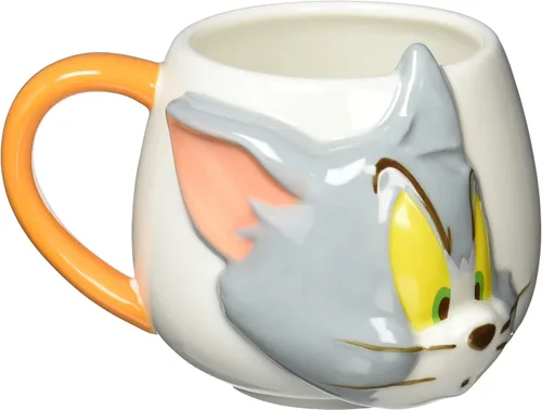 Vista 3 de Sun Art SAN3655 - Taza con cara de Tom & Jerry, 1188.1 pies (1,148.3 ft)
