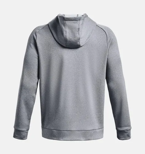 Vista 3 de Under Armour Sudadera con capucha de forro polar para hombre con logotipo grande 1373401