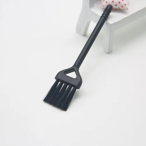 Vista 2 de Cepillo de limpieza para máquina de café, mini cepillo para mantenimiento detallado del café y herramienta de limpieza de máquina multiusos