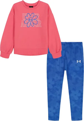 Vista 197 de Under Armour baby-girls Ua Terrazzo Leopard Heart SetShort Set