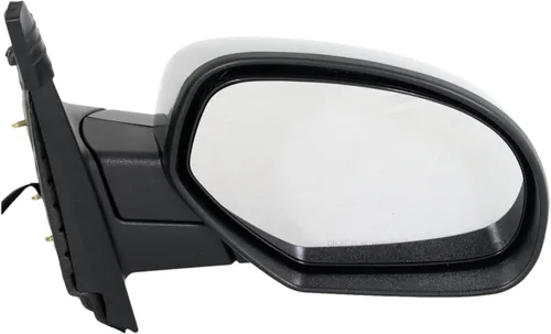 Vista 13 de Kool Vue - Espejo calefactable izquierdo para Chevrolet Silverado 1500 GMC Sierra 1500 2007-2013 plegable eléctrico con luz de señal y lámpara