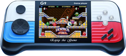 Vista 8 de Mini videojuegos retro portátiles de mano, consola de juegos de mano con juegos clásicos de FC, pantalla a color de 3.0", regalo de cumpleaños