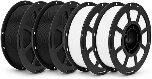 Vista 24 de Filamento PLA+ 1kg / 2.2 lbs (2.2 libras)/carrete 0.07 in ± 0.02 Piel