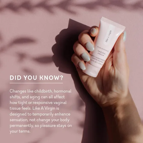 Vista 9 de Pure Romance Crema tensora vaginal para mujeres, tensador femenino de acción rápida las 24 horas, rejuvenecimiento sin pesas, 0.5 onzas líquidas